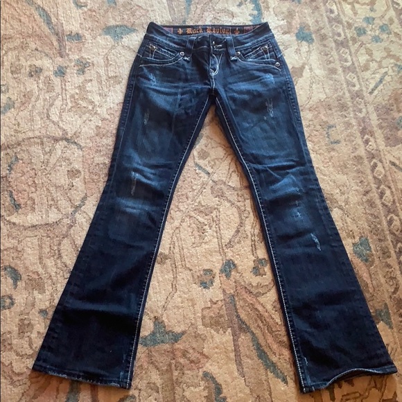 Rock Revival Stephanie Bootcut Jeans - Picture 5 of 7
